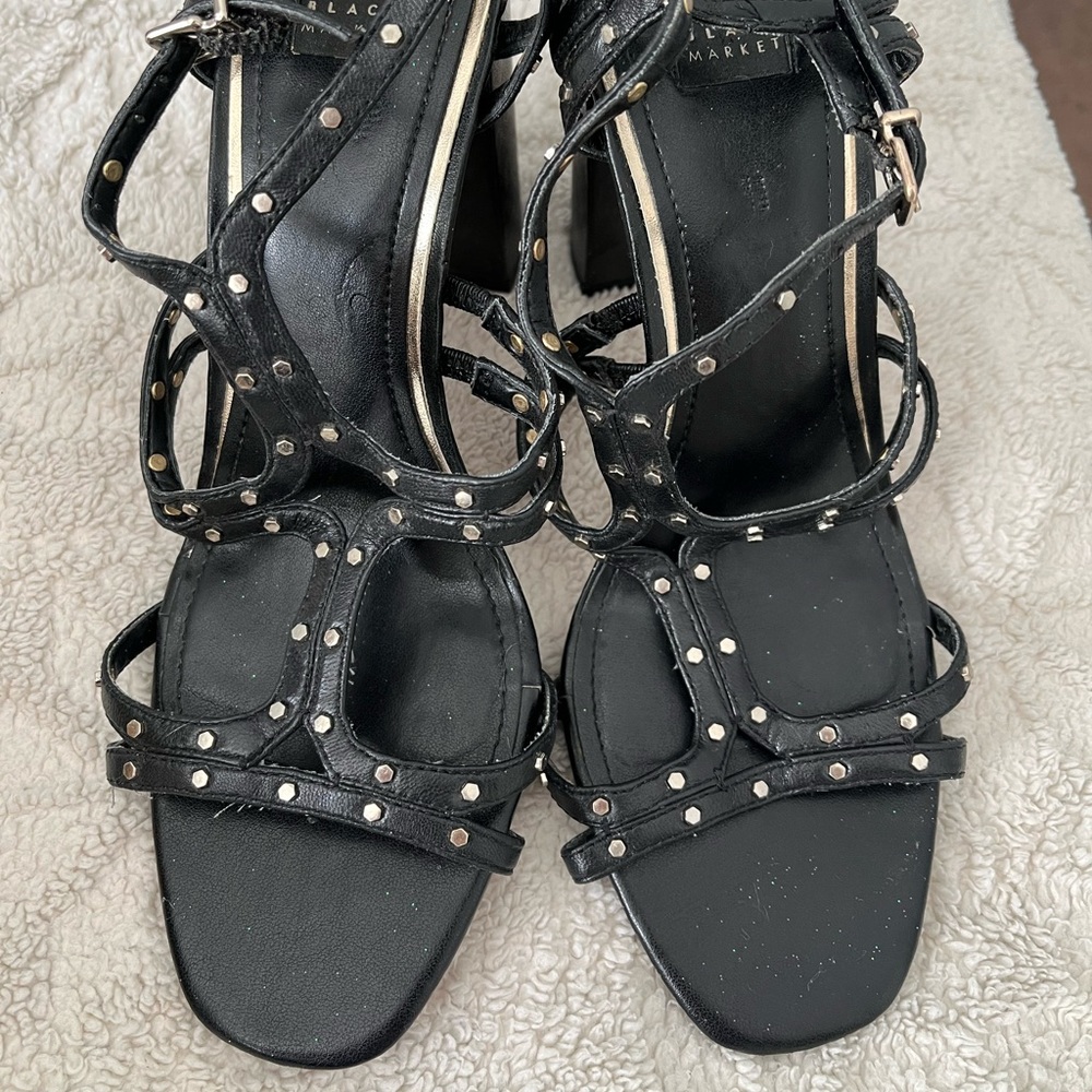 high heel shoes